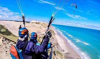 Tandem Paragliding med Airwave