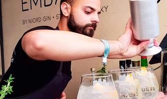 Ginsmagning hos Njord Gin Distillery