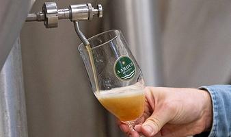 Ølsmagning hos Aarhus Bryghus