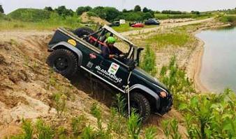 Kør 4x4 offroad i grusgrav med Team Bertelsen