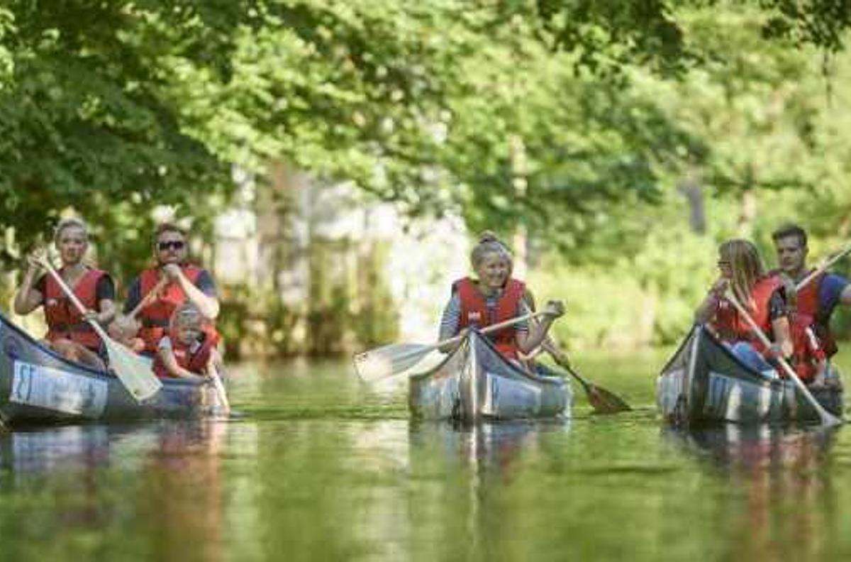 Kanoudlejning med Odense Aafart