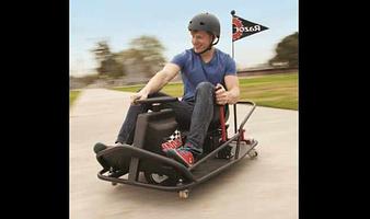 Driftgokarts med Eventfactory
