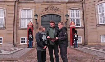 Drabet ved Amalienborg Slot med Solve a Mystery
