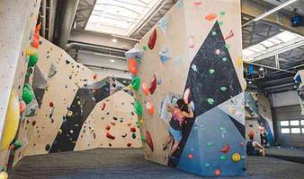 Bouldering hos Beta Boulders