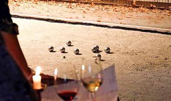 Vinsmagning og petanquespil i Aarhus
