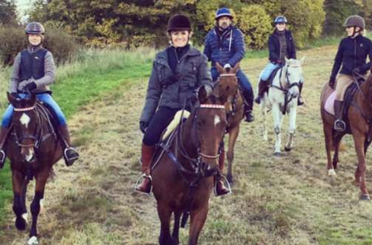 Ridetur hos Copenhagen Polo Club