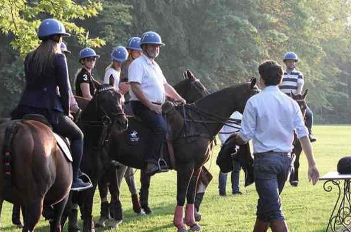 Ridetur hos Copenhagen Polo Club