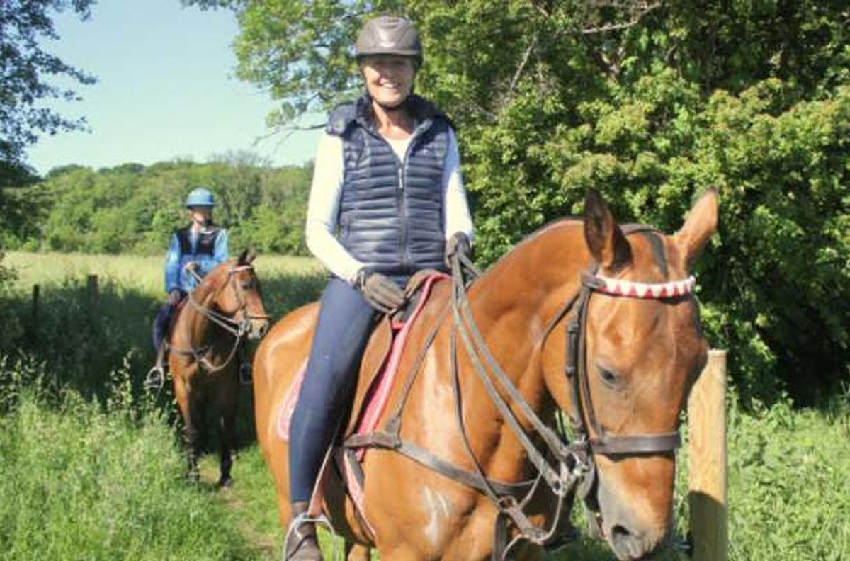 Ridetur hos Copenhagen Polo Club
