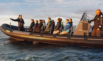 Oplev 2. verdenskrig med RIB-båd med MAI-event