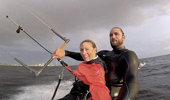 Prøv Tandem Kitesurfing i København