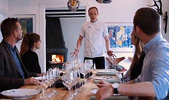 Lær at sætte vin til maden med Cortsen Dining