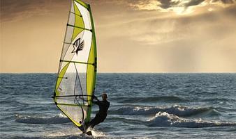 Kom til windsurfing kursus hos Amager Kiteskole