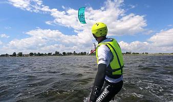 Kitesurfing hos Kitekollektivet
