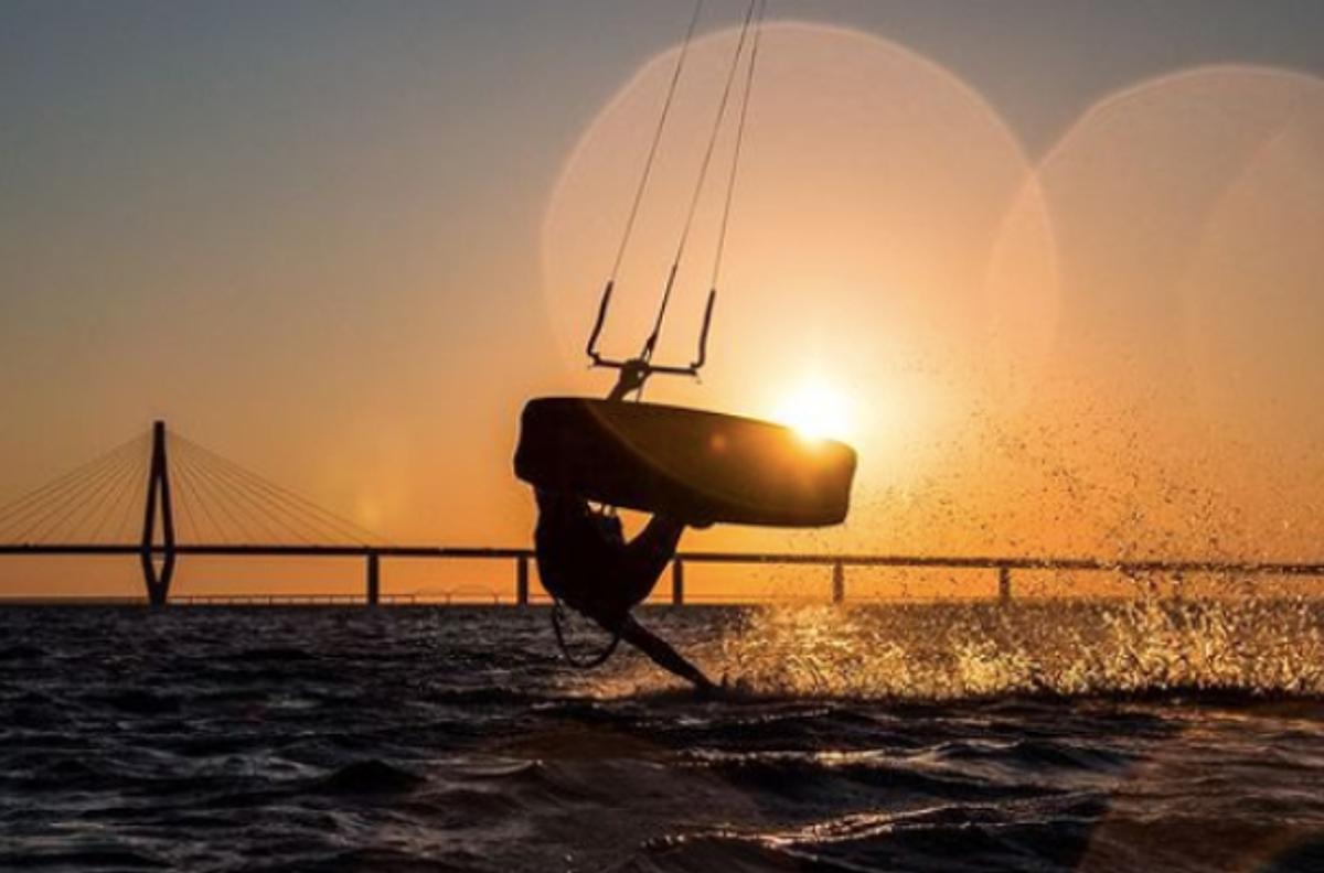 Kitesurfing hos Kitekollektivet