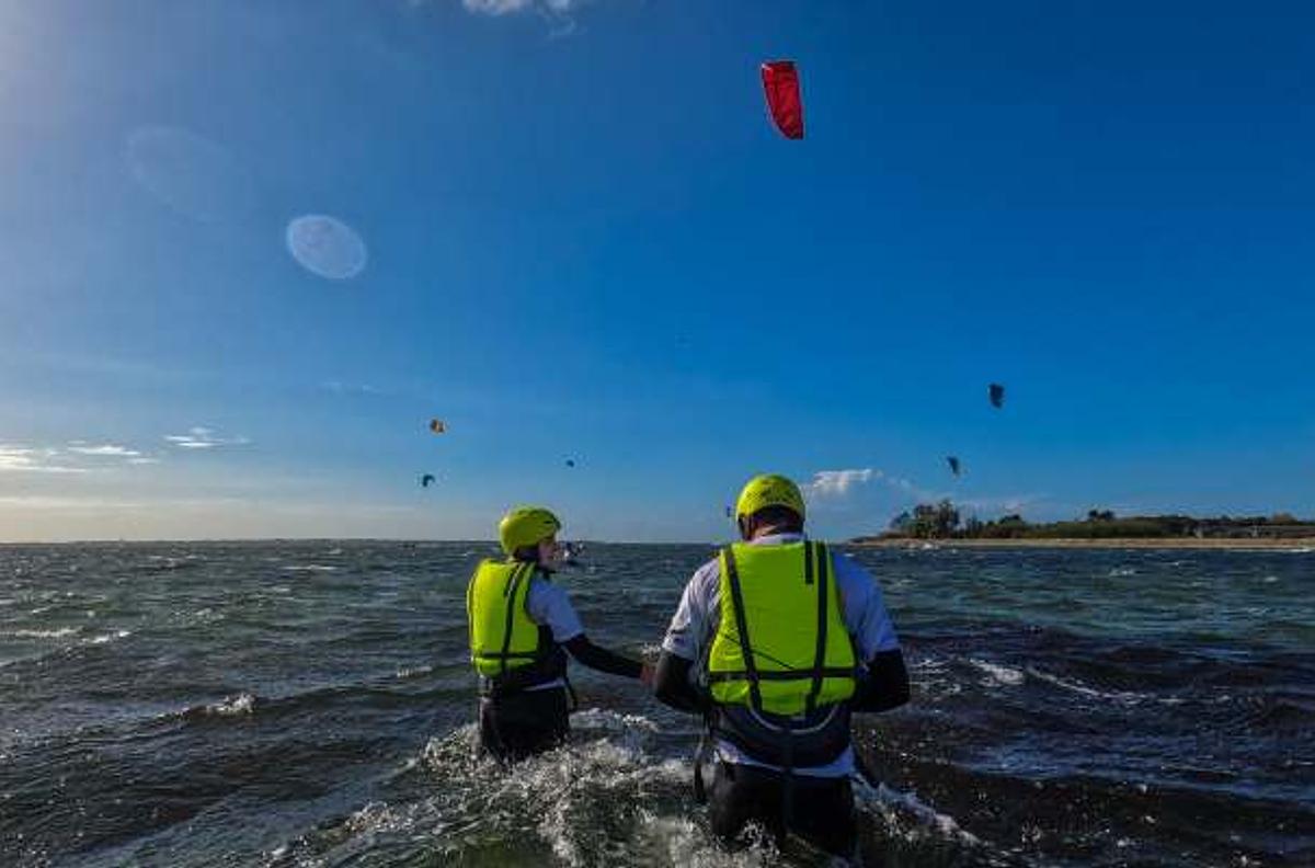 Kitesurfing hos Kitekollektivet