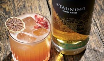 Cocktails og tapas hos Stauning Whiskey og Lowlands