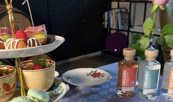 Ginsmagning hos Mosgaard Whiskey