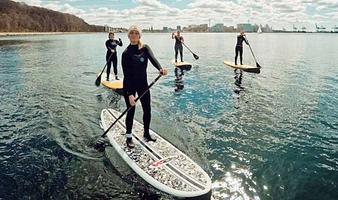 Stand up paddle kursus hos Surf Agency