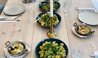 Lær at lave grønne retter hos CPH Cooking Class