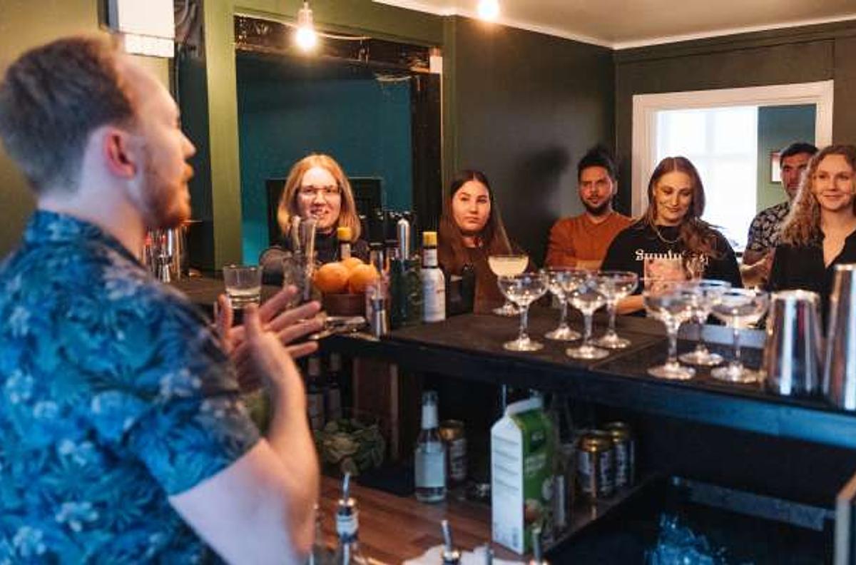 Cocktailkursus på The Flatiron (kbh) eller i Århus