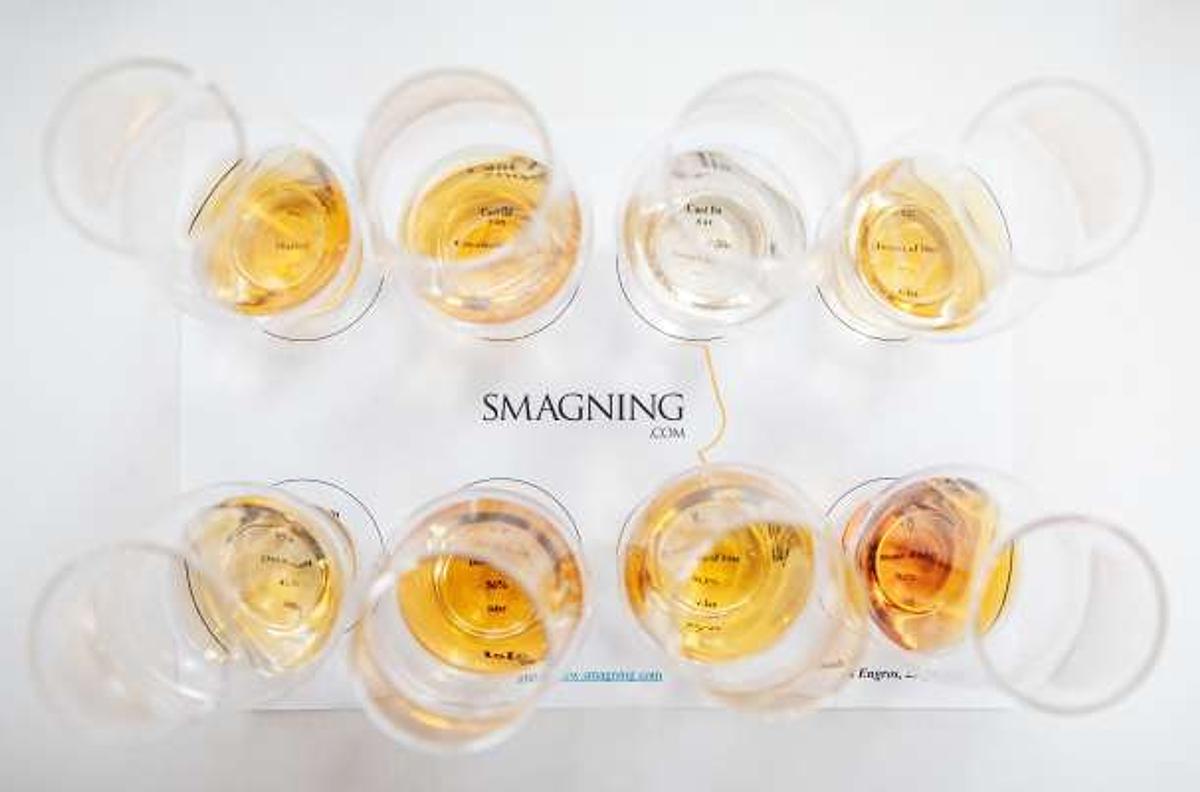 Whiskysmagninger