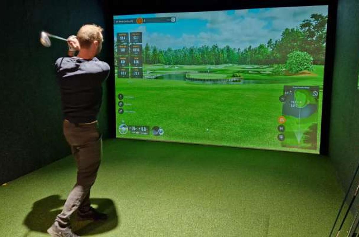 Urban Golf - Golfsimulator