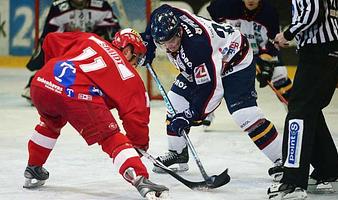 Ishockey med Gladsaxe ishockey