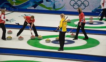 Curling med Hvidovre Curling Club