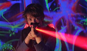 Lasertag hos jer
