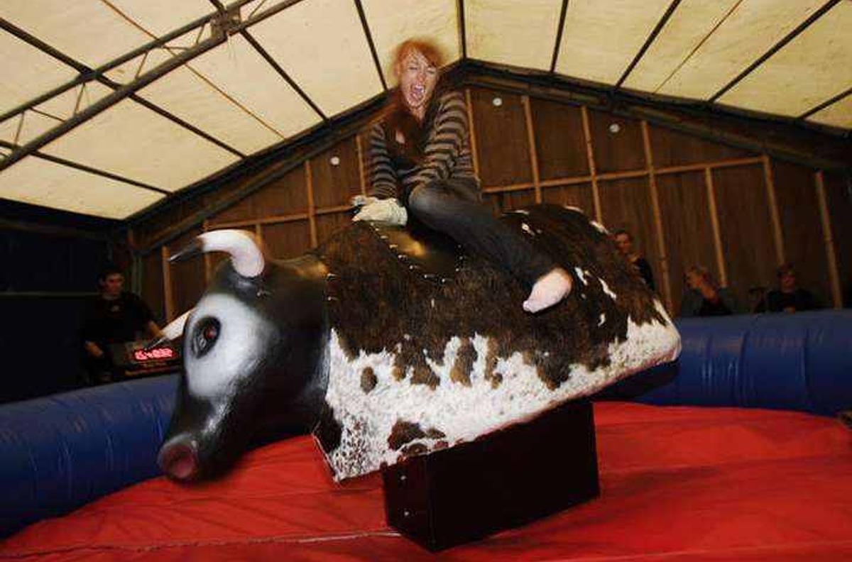 Rodeotyr hos Shoot to Thrill