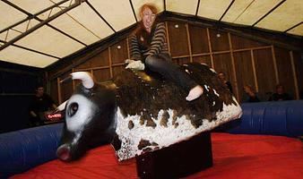 Rodeotyr hos Shoot to Thrill