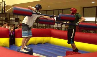 Gladiatorkamp hos Paintball Arena