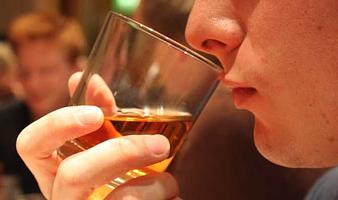 Whiskysmagning hos Kareten