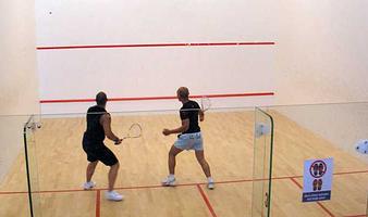 Prøv squash hos Farum Squash