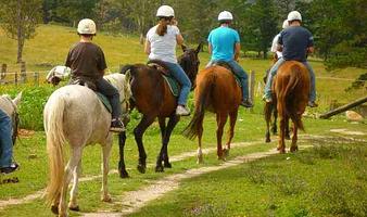 Ridetur hos Fortunens ponycenter