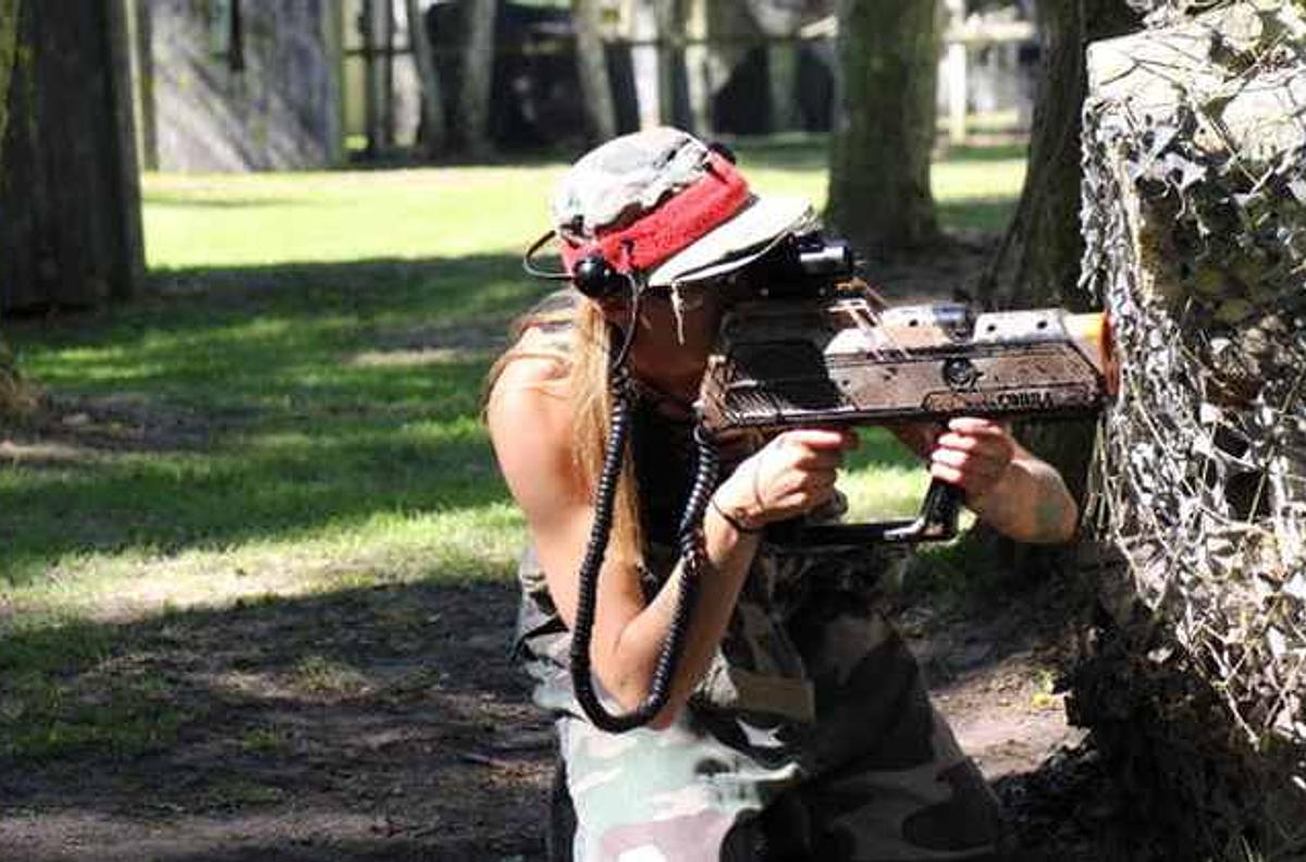 Lasergames hos Shoot to Thrill