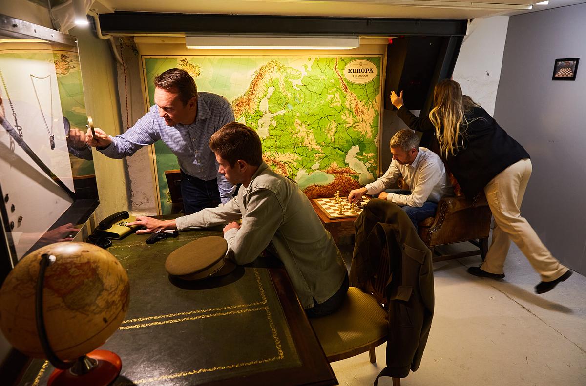 Escape Copenhagen - Escape Rooms