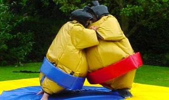 Sumobrydning hos Extreme paintball