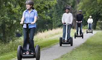 Segway konkurrence hos TeamBattle