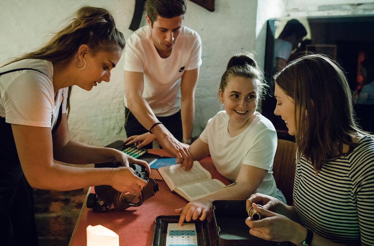 Escape Copenhagen - Escape Rooms