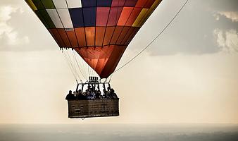Ballonflyvning med Dreamballoon