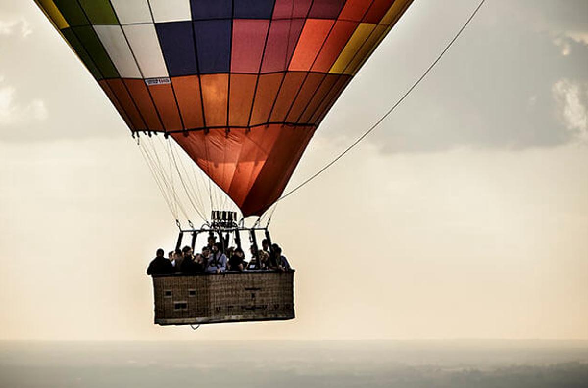 Ballonflyvning med Dreamballoon