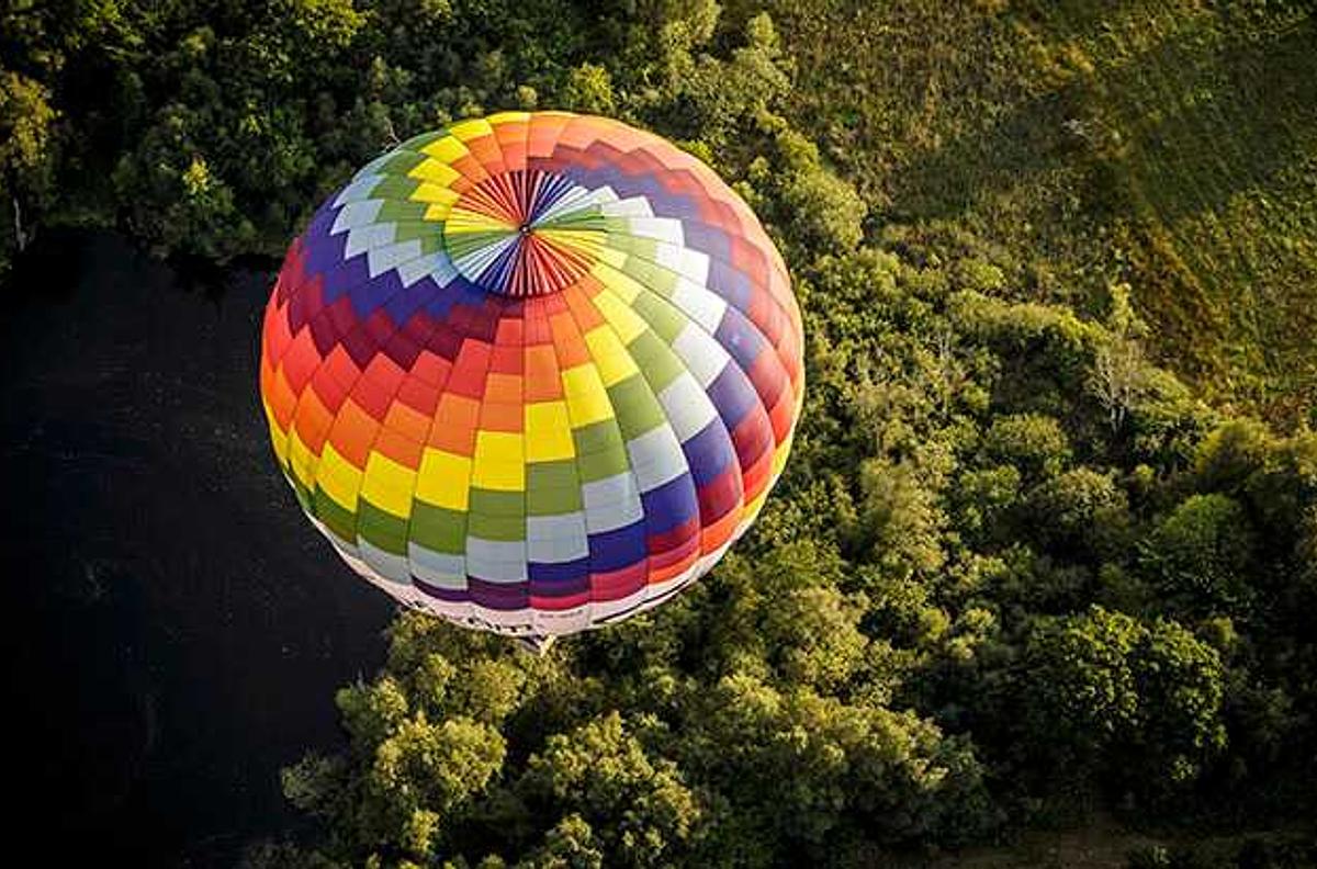 Ballonflyvning med Dreamballoon