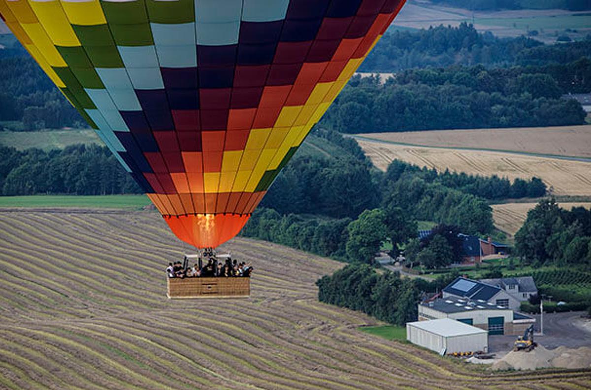 Ballonflyvning med Dreamballoon