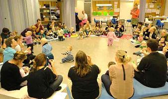 Dans for børn hos Børnekulturstedet Karens Minde