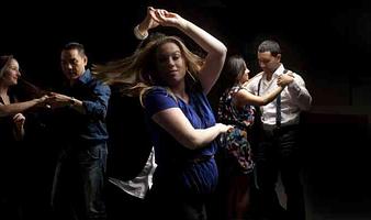 Danseundervisning med Connie Yndal