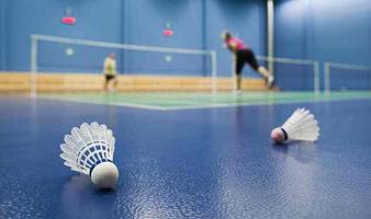Badminton hos Grøndal Multicenter