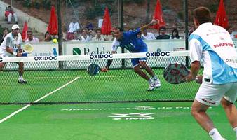 Padel Tennis hos Grøndal Multicenter