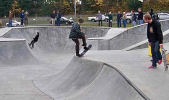 Skatehal Olliested
