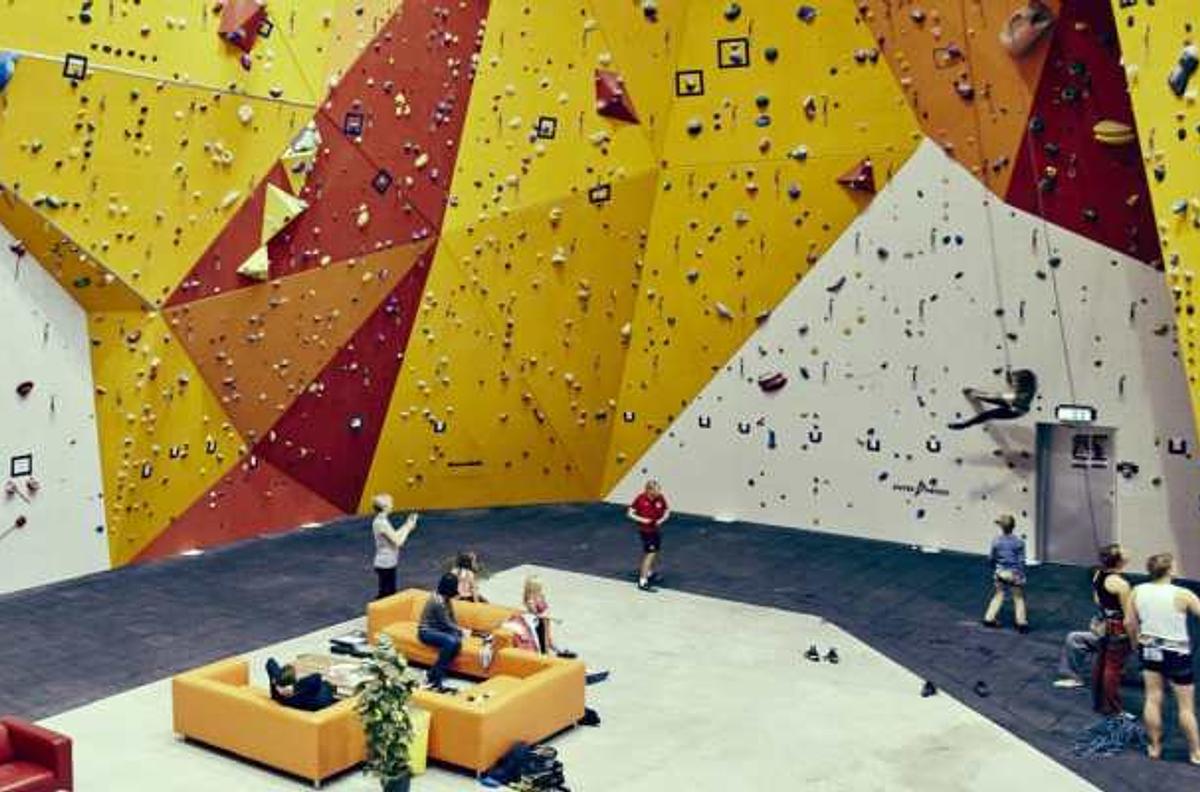 Blocs &amp; Walls - Københavns klatrecenter